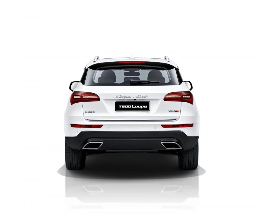  Zotye T600 Coupe 2017 года  (фото 8 из 24)